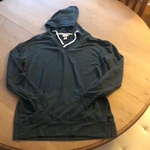 Mossimo Athletic Hoodie Cotton Shirt